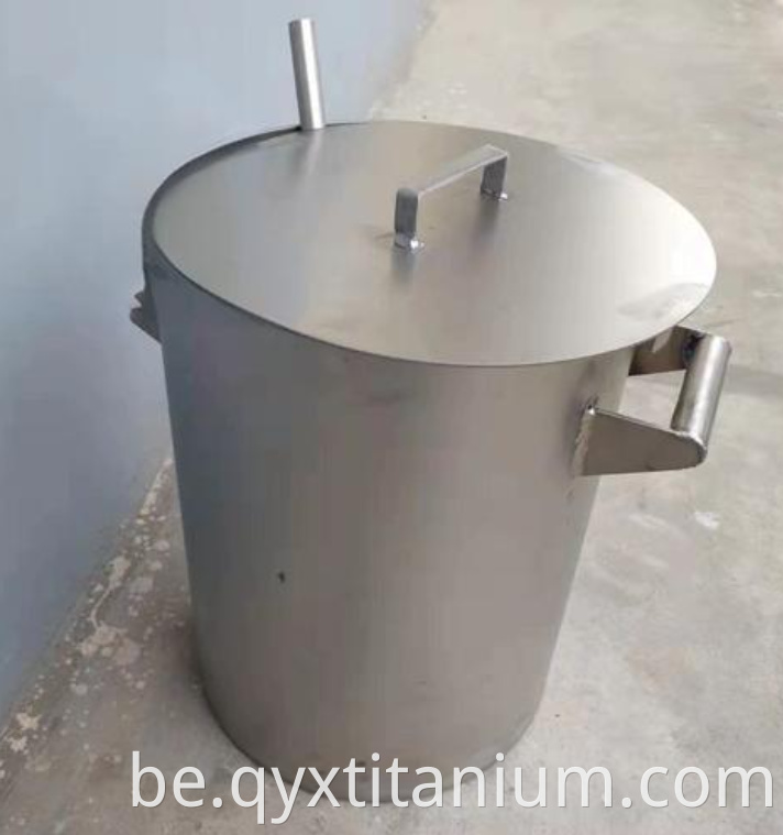 Titanium Barrel